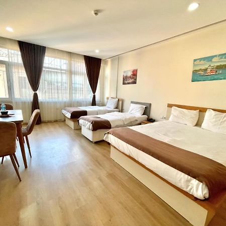 اسطنبول Taksim Newaz Hotel المظهر الخارجي الصورة