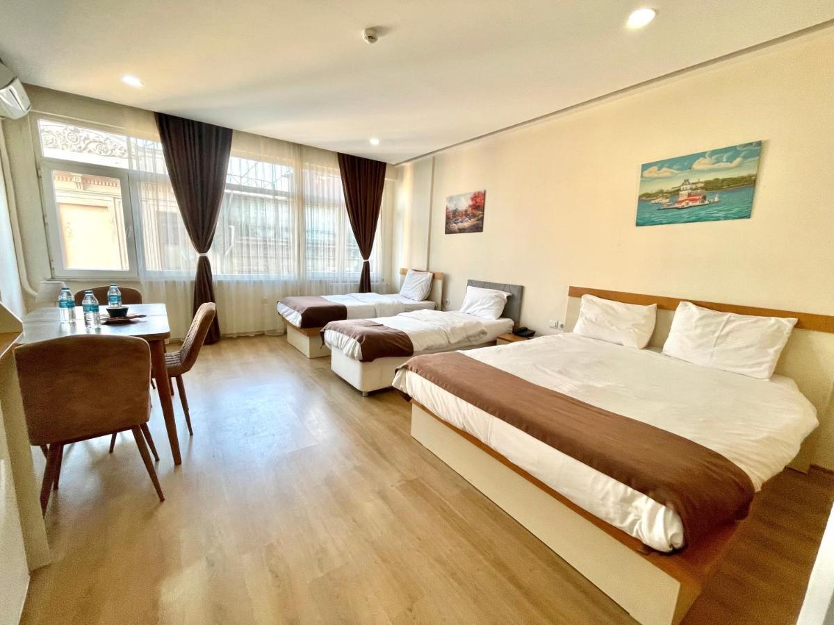 اسطنبول Taksim Newaz Hotel المظهر الخارجي الصورة